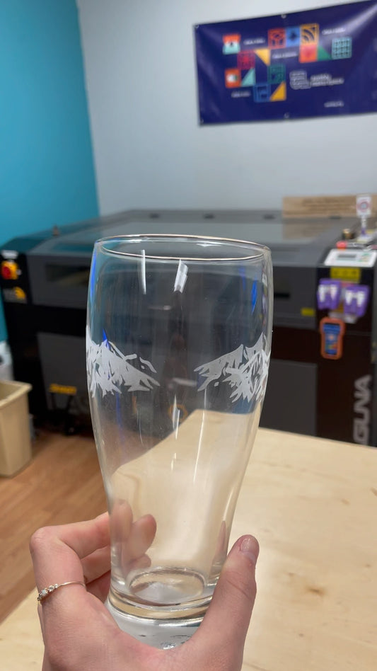 Engraved Glasses Set of 2, 4, 6, or 8