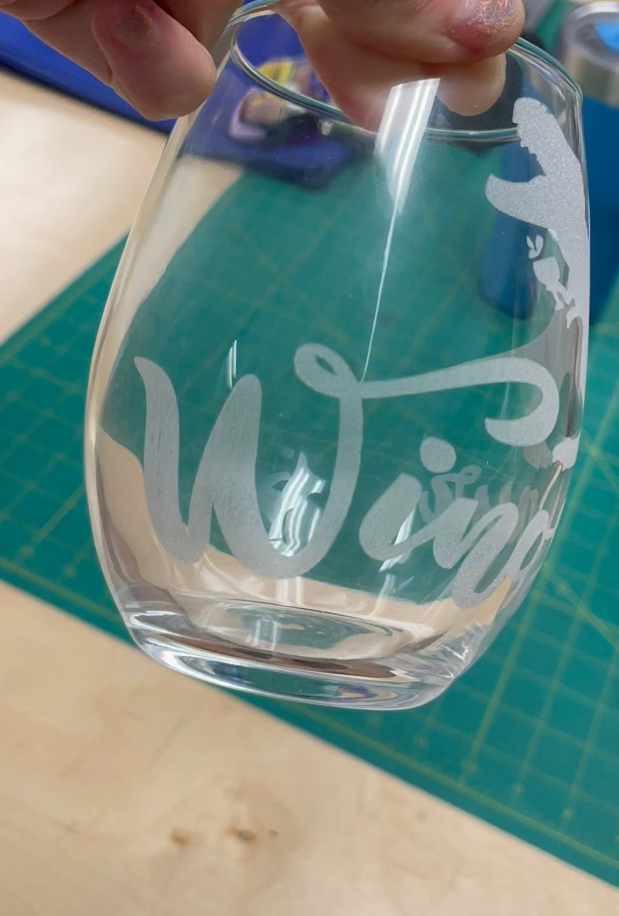 Engraved Glasses Set of 2, 4, 6, or 8