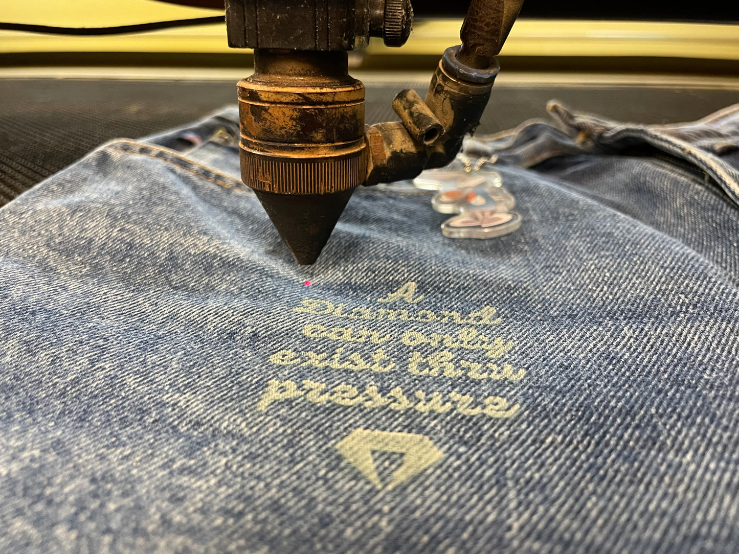Custom Laser Denim