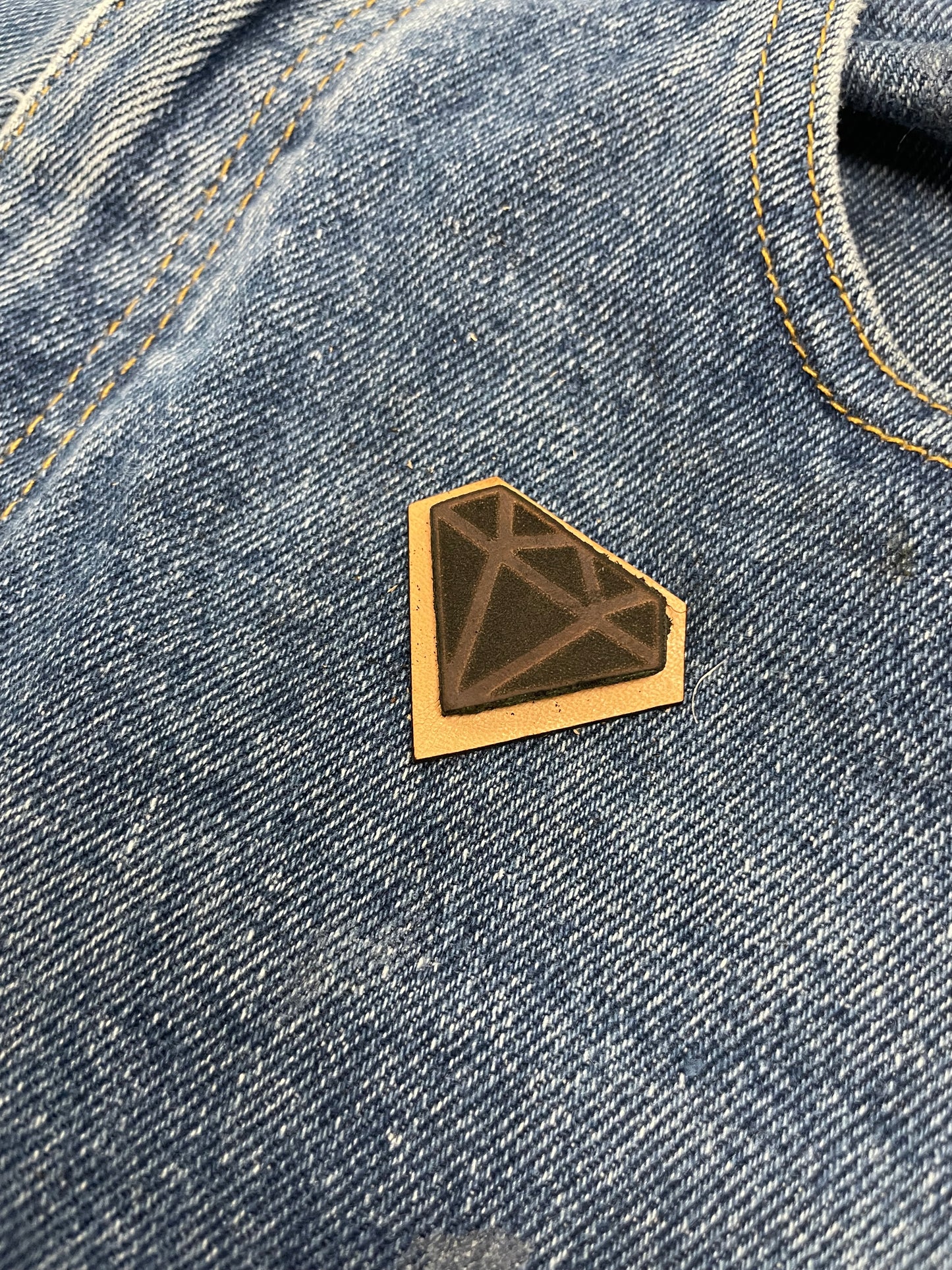 Custom Laser Denim