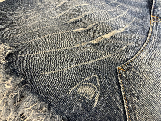Custom Laser Denim