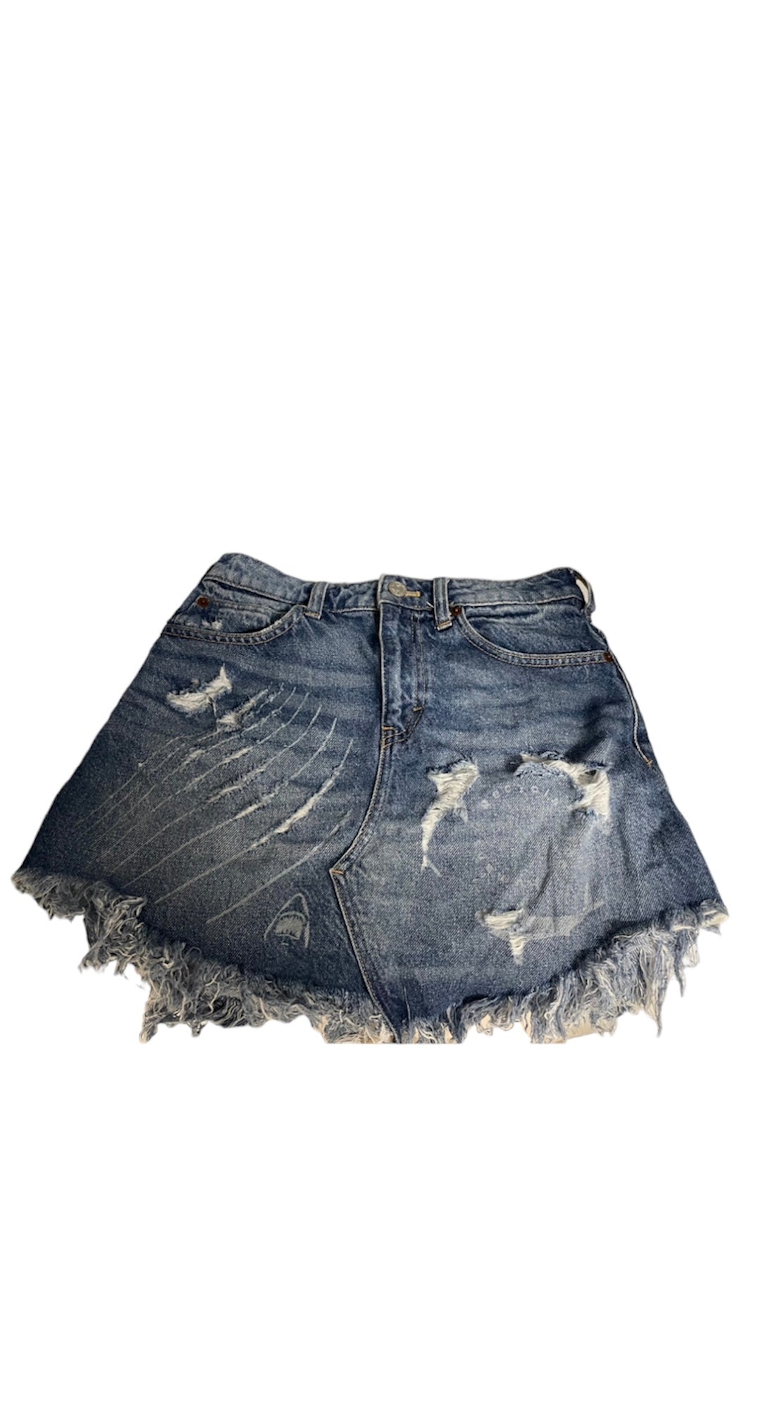 Custom Laser Denim