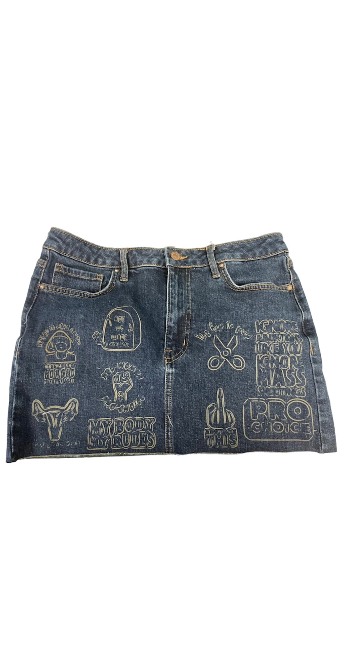 Custom Laser Denim
