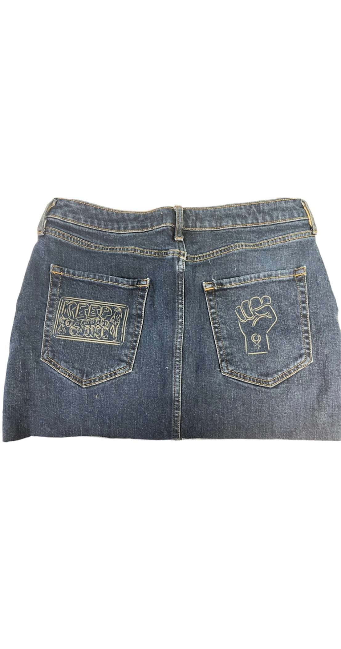 Custom Laser Denim